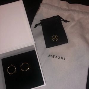 Mejuri Mini Hoops